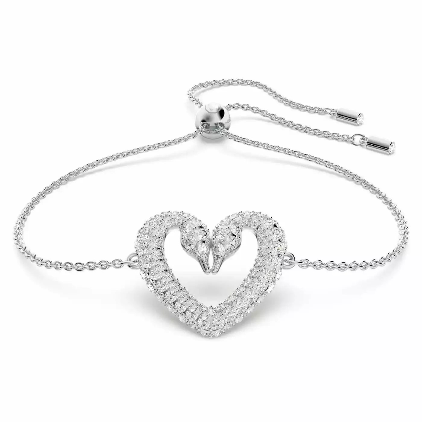 Swarovski Crystal UNA  BRACELET Heart Small  5625534