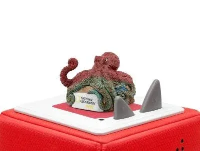 Tonie - National Geographic Kids: Octopus - Gingerbread House Toys