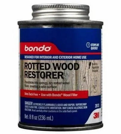 Bondo Rotted Wood Restorer 20131