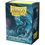 Dragon Shield - Midnight Blue - Matte Sleeves