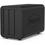 TERRAMASTER F2-212 2Bay NAS - Quad Core 1GB RAM DDR4 Personal Private Cloud ...