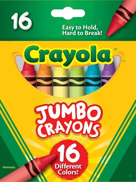 Crayola Jumbo Crayons