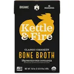 Kettle & Fire Bone Broth Chicken 16.9 oz