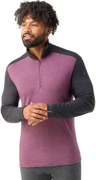 Smartwool Men's Classic Thermal Merino Base Layer 1/4 Zip