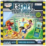 ESCAPE ROOM Spy Team Fun Strategy Family Edition BOARD GAME Escape Your House