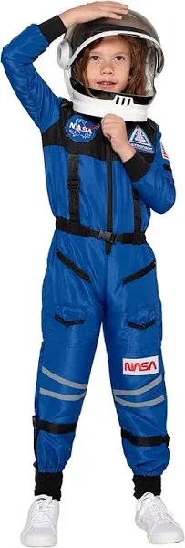 Spooktacular Creations Astronaut Costume with Helmet for Kids Halloween Costumes