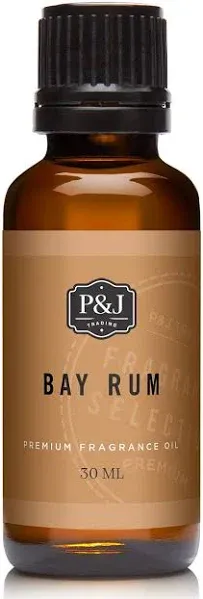 P&j Trading Bay Rum Fragrance Oil