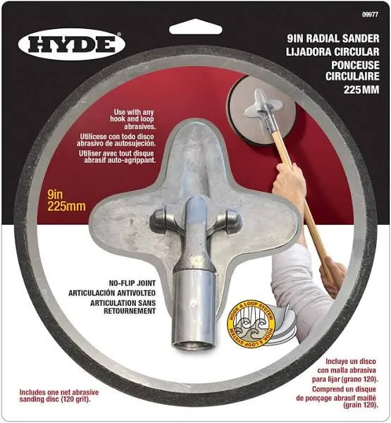 Hyde Radial Sander