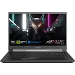 GIGABYTE AORUS 15X: 15.6" 16:9 Thin Bezel QHD 2560x1440 165Hz, NVIDIA GeForce RTX 4070 Laptop GPU 8GB GDDR6, Intel Core i9-13980HX, 16GB DDR5 RAM, 1TB SSD, Win11 Home (AORUS 15X ASF-D3US754SH), Black