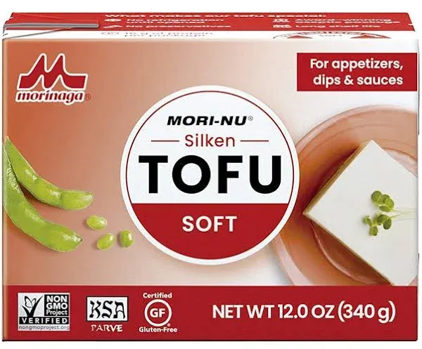 Mori-Nu Soft Silken Tofu