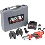 Ridgid 72543 RP 115 Battery Kit with PUREFLOW Jaws, 1/2 to 3/4 in