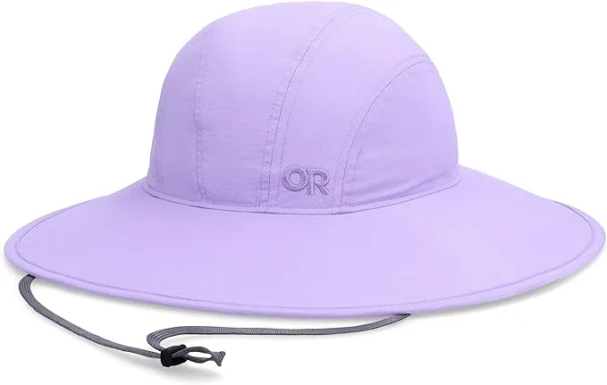 Outdoor Research Women's Oasis Sun Sombrero – Large Brim Sun Protection Hat