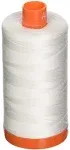 Aurifil Mako Cotton Thread 50 WT. Natural White