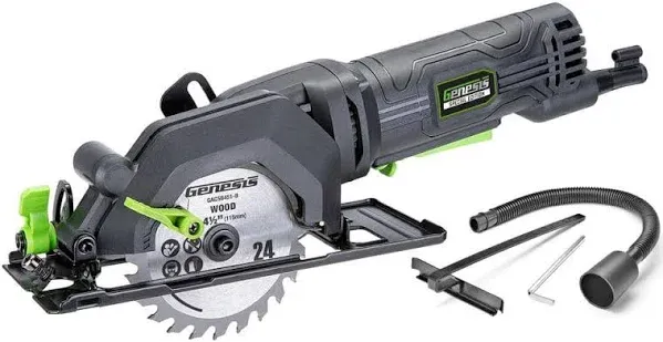 Genesis Compact Circular Saw GCS445SE