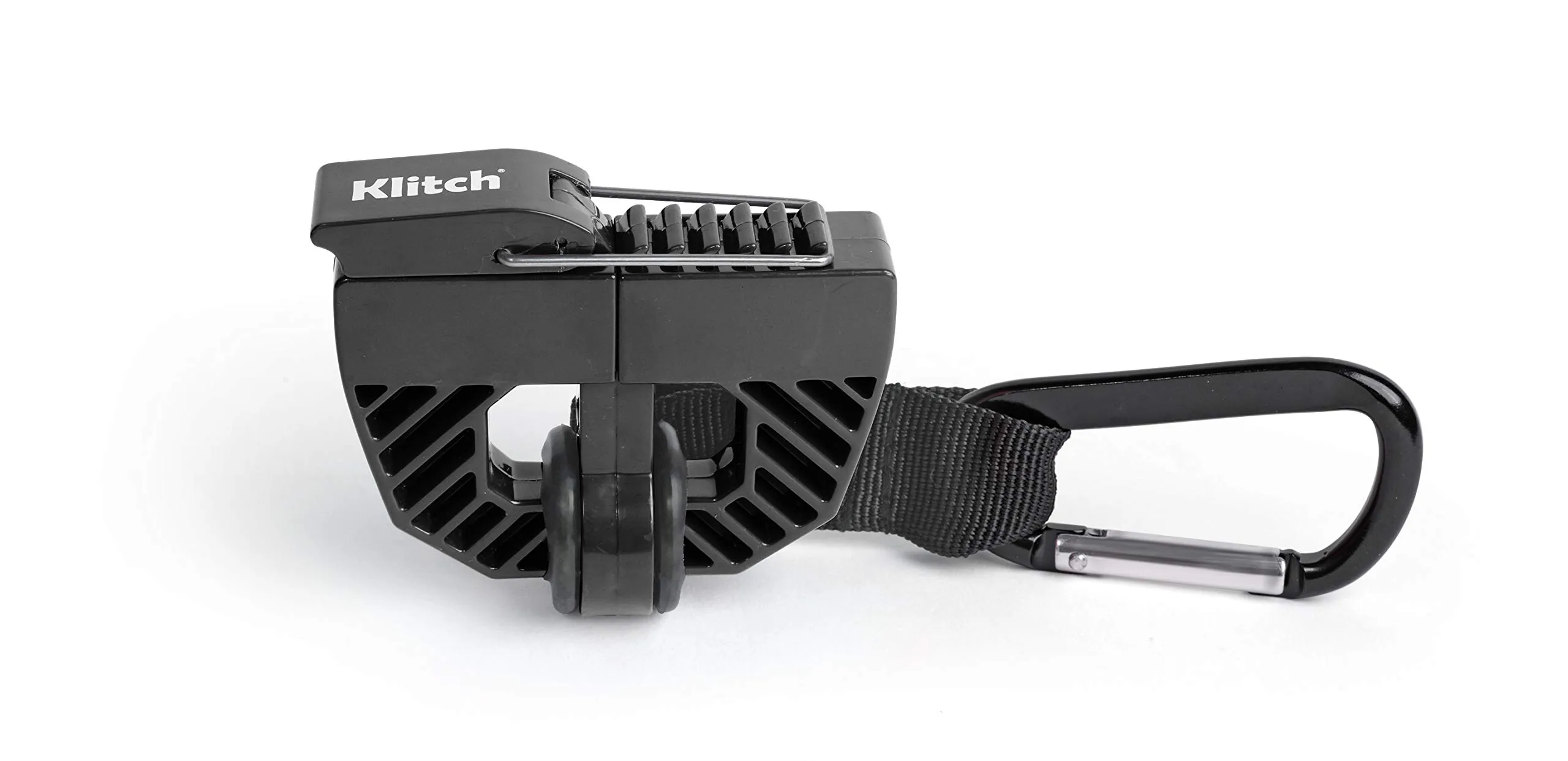 Klitch New 2.0 Sport Footwear Clip Sports Accessory, Hang Extra Shoes Cleats Boots or Gear on Your Bag. Works on Soccer