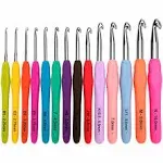 BCMRUN Crochet Hooks Set