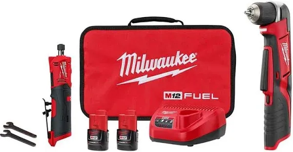 Milwaukee M12 FUEL Straight Die Grinder 2486-20