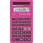 Casio Fx-260 Solar II All-Purpose Scientific Calculator 10-Digit LCD Pink