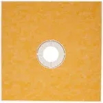 Schluter Kerdi 60-Inch X 60-Inch Center Drain Shower Tray