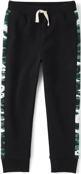 The Children's Place Boys' Active Fleece Jogger Pants