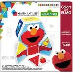 Colors with Elmo Magna-Tiles