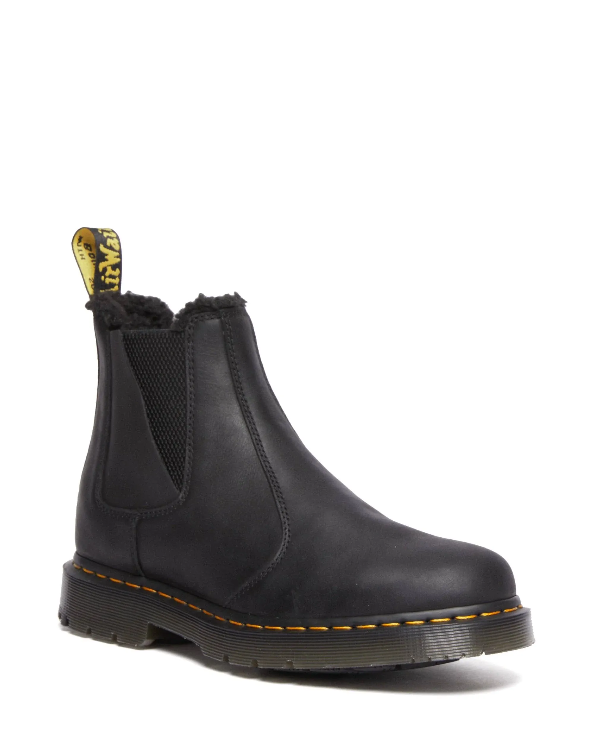 Adult Dr. Martens 2976 Faux Shearling Chelsea Boot