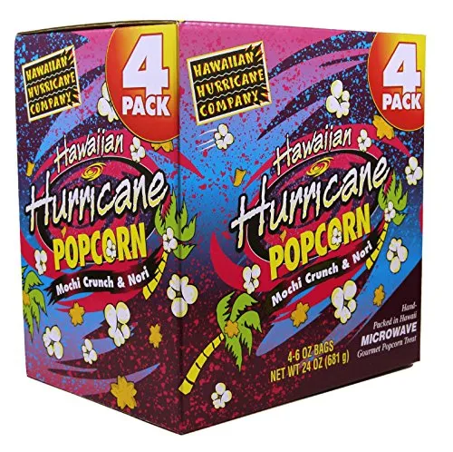 Hawaiian Hurricane Microwave Popcorn