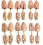 Cedar Elements Little Wholesale Program - Cedar Shoe Trees - 6 Pairs M