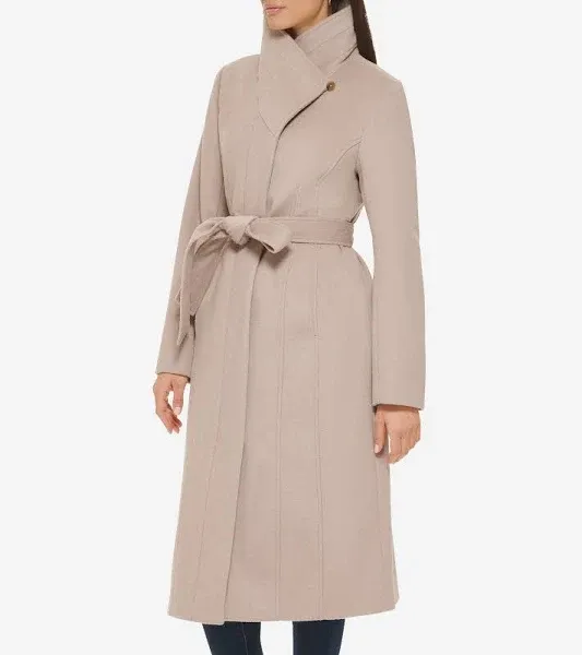 Cole Haan Signature Slick Belted Long Coat