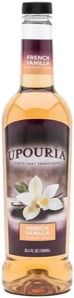 Upouria French Vanilla Coffee Syrup