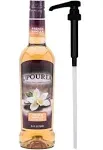 Upouria French Vanilla Coffee Syrup | Rich, Gourmet Flavor, Perfect for Enhancing Coffee, Tea, Frappes, and Lattes, 25.4 Fl Oz, 1 Pack