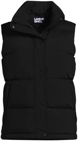 Land’s End goose down puffer vest fantastic value