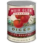 Muir Glen Organic Diced Tomatoes, Fire Roasted (28 oz)