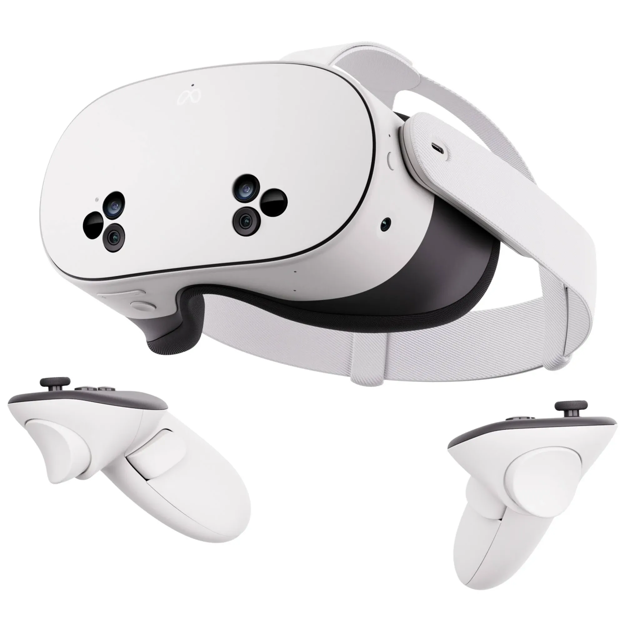 Meta Quest 3s 256GB All-in-One Headset - White - White