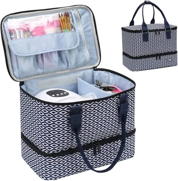 GR69N Nail Polish Organizer Bag