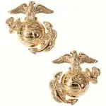 Rothco Marine Corps Globe & Anchor Insignia - Gold