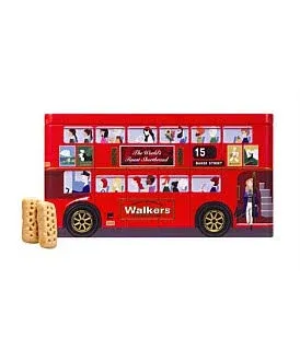 Walkers London Bus Shortbread Tin