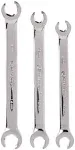 Crescent 3 Pc. Flare Nut SAE Wrench Set - CFNWS0, Grey