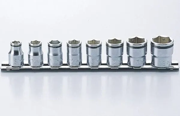 Ko-ken RS3450M/8 3/8 Sq. Drive Socket Set