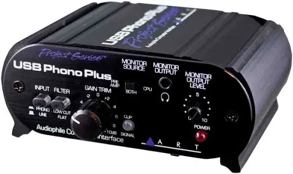 Art USB Phono Plus