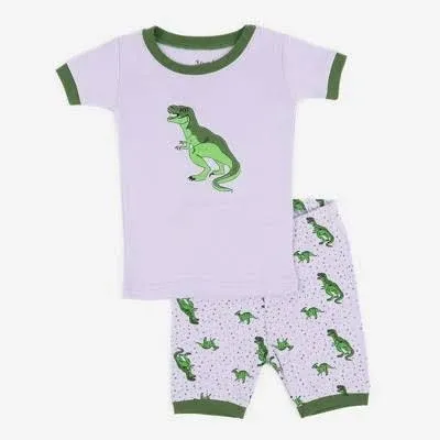 Leveret Kids Two Piece Cotton Short Pajamas