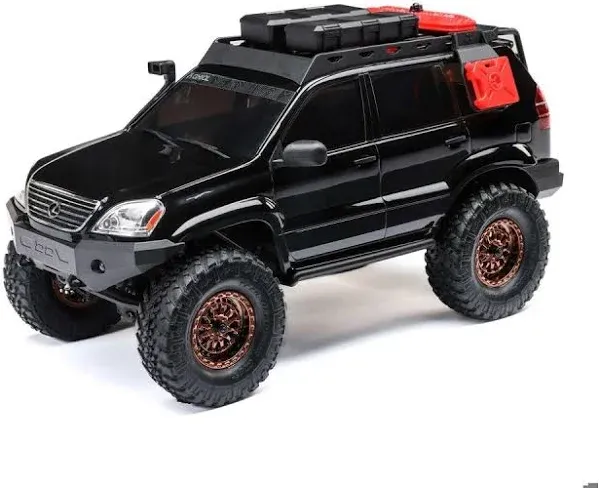 Axial 1/24 SCX24 Lexus GX 470 4x4 Rock Crawler RTR (White)