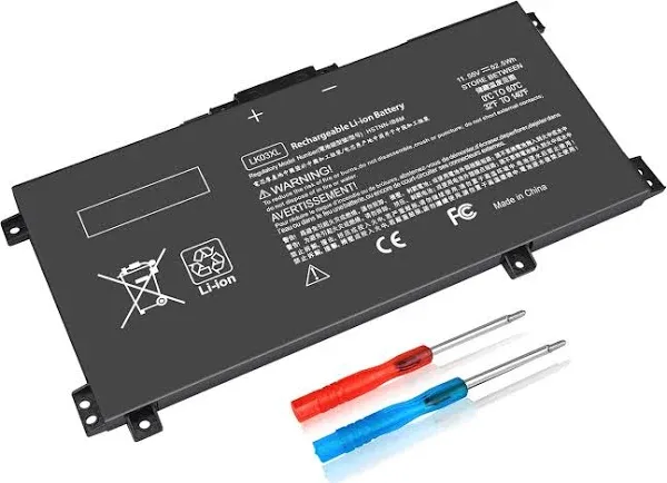 LK03XL Battery For HP ENVY X360 15-BP 15M-BQ 17M-CE 17-BW 17-AE 17-CE L09281-855