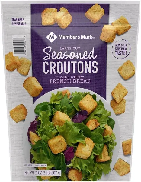 Member's Mark Seasoned Croutons (32 Ounce)