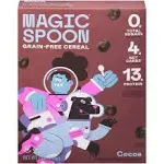 Magic Spoon Cereal, Grain Free, Cocoa 7 oz