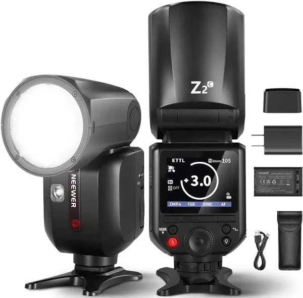 Neewer Z2-S Flash for Sony Cameras