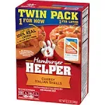 Hamburger Helper Cheesy Italian Shells (12.2 oz)