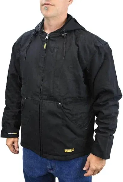 Men's Dewalt Heavy Duty Heated Work Jacket DCHJ076ABD1