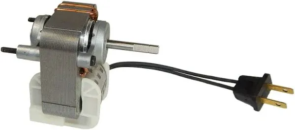 Broan Replacement Vent Fan Motor # 99080166, 1.4 amps, 3000 RPM, 120 volts