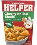 Hamburger Helper Cheesy Italian Shells - 6.1 oz